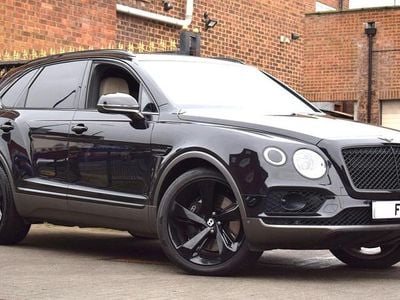 Black Used 2016 Bentley Bentayga SUV | £52,750 (Expensive)