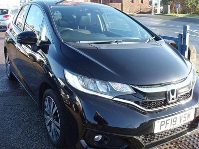 Black Used 2019 Honda Jazz EX Hatchback | £11,995 (Fair price)