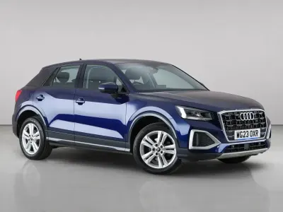 Used Audi Q2 Sport 2023 Blue SUV