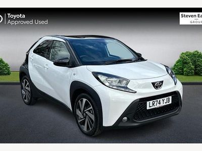 Used Toyota Aygo X 72 HP (52 kW) 2025 SUV