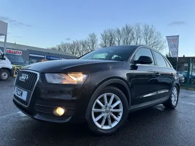Used Audi Q3 140 HP (102 kW) 2013 Black SUV