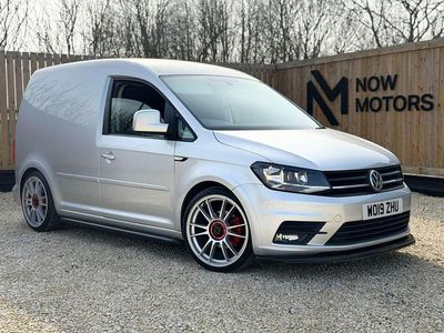Used VW Caddy Highline 2019 Silver MPV