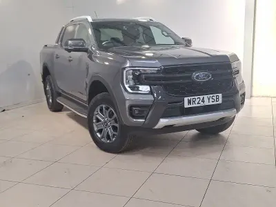 Used Ford Ranger Wildtrack 2024 Grey Pickup