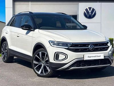 Used VW T-Roc Design 150 HP (110 kW) 2026 Grey SUV
