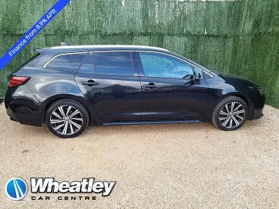 Second-hand Toyota Corolla Design 2022 Negru Break