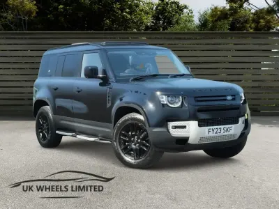 Used Land Rover Defender HSE 2023 Black SUV