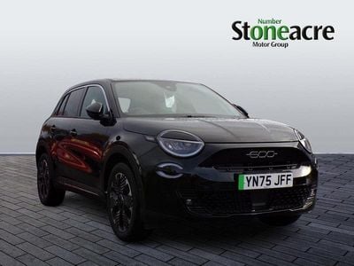 Black New 2025 Fiat 600E La Prima Hatchback | £22,995 (Fair price)