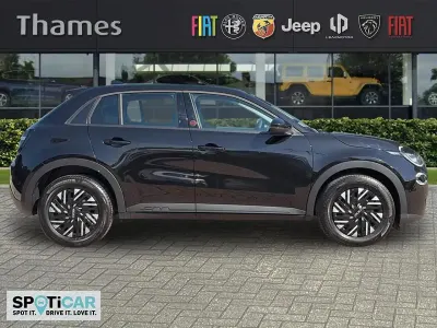 New Fiat 600E Red 113 kW (154 HP) 2026 Black SUV