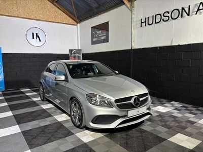 Used Mercedes A180 AMG line 109 HP (80 kW) 2016 Silver Hatchback