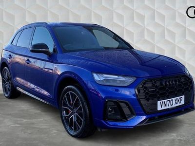 Blue Used 2020 Audi Q5 Design SUV | £28,750 (Fair price)