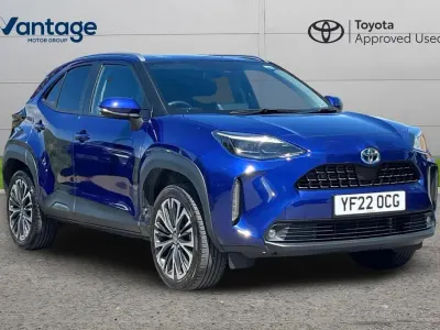 Used Toyota Yaris Cross 113 HP (83 kW) 2022 Blue SUV