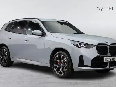 Used BMW X3 M Sport 194 HP (142 kW) 2026 Grey SUV