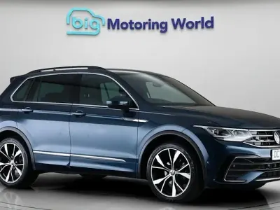Used VW Tiguan R-line 150 HP (110 kW) 2023 Blue SUV