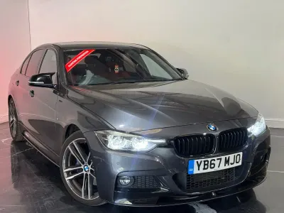 Used BMW 320 M Sport 2018 Grey Sedan