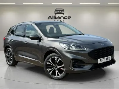 Used Ford Kuga ST-Line X 225 HP (165 kW) 2022 Grey SUV
