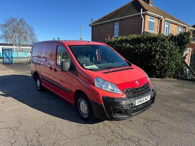Used Peugeot Expert 2015 Red Van