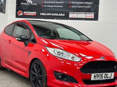 used Ford Fiesta 1.0T EcoBoost Zetec S Red Edition Euro 5 (s/s) 3dr