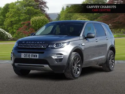 Used Land Rover Discovery 5 HSE Luxury 2018 Grey SUV