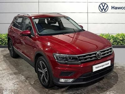 Red Used 2016 VW Tiguan SE SUV | £13,495 (Fair price)