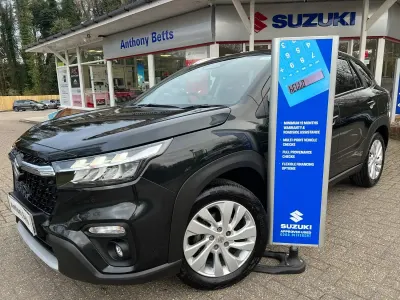 Używany Suzuki SX4 115 KM (84 kW) 2025 Czarny Hatchback