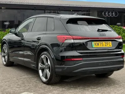 Used Audi Q4 e-tron