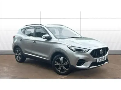 Used MG ZS Excite 105 HP (77 kW) 2021 Silver SUV