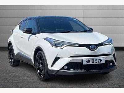 Second-hand Toyota C-HR 122 CP (89 kW) 2018 Alb SUV