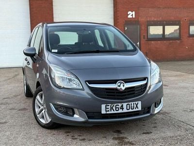 Grey Used 2014 Vauxhall Meriva MPV | £2,395 (Fair price)