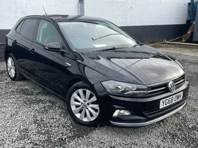 Usado VW Polo SEL 95 HP (69 kW) 2018 Preto Citadino