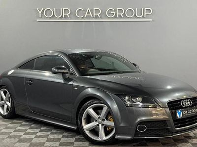 Grey Used 2013 Audi TT S-Line Coupe | £7,990 (A bit pricey)