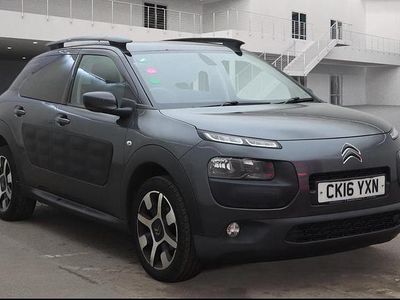 Używany Citroën C4 Cactus Flair 2016 Szary Hatchback