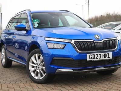 Used Skoda 110 R SE Drive 81 HP (59 kW) 2023 Race blue metallic Estate