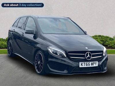 Mercedes B200