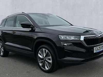 Used Skoda Karoq SE L 150 HP (110 kW) 2025 Black magic pearl effect SUV