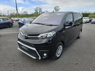 Usado Toyota Proace Verso City 2022 Negro Familiar