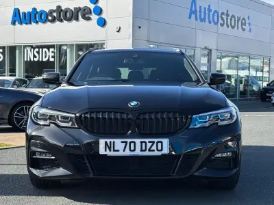 Used BMW 320 M Sport 2020 Black Estate