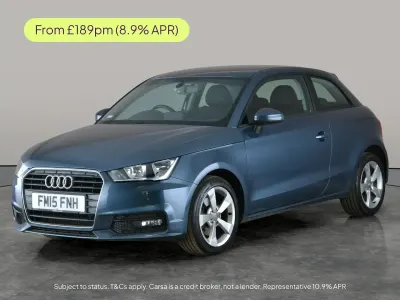 Gebraucht Audi A1 Sport 125 PS (91 kW) 2015 Blau Kleinwagen