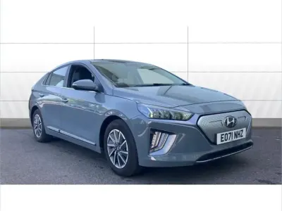 Used Hyundai Ioniq Premium 100 kW (136 HP) 2021 Grey Hatchback