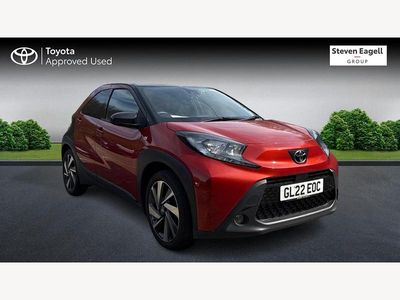 Used Toyota Aygo X 72 HP (52 kW) 2022 Red SUV