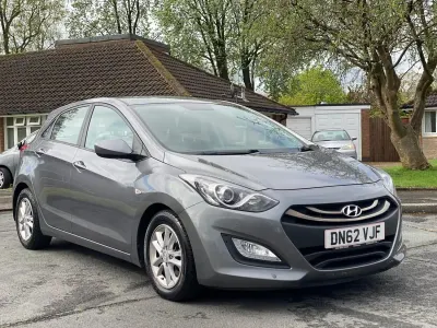 Second-hand Hyundai i30 Active 120 CP (88 kW) 2013 Gri Hatchback