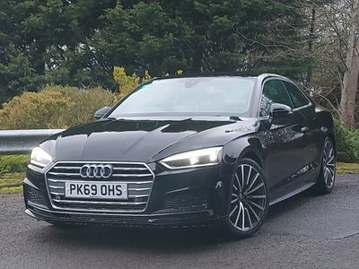 used Audi A5 35 TFSI S Line 2dr S Tronic