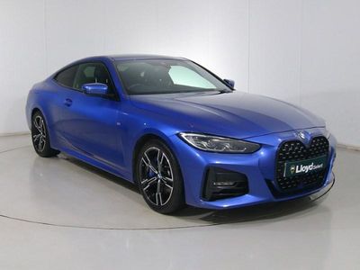 Blue Used 2021 BMW 430 M Sport Coupe | £24,490 (Fair price)
