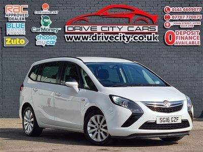 used Vauxhall Zafira 1.4i Turbo Design Mpv 1.4