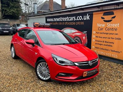 Used Vauxhall Astra Elite 2016 Red Hatchback