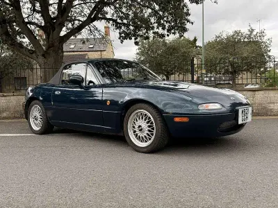 Used Mazda MX5 2000 Blue Cabriolet