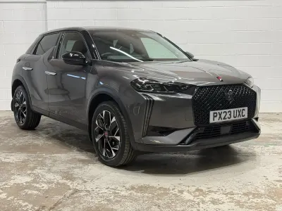 Used DS Automobiles DS3 Performance Line Plus 130 HP (95 kW) 2023 Grey Hatchback
