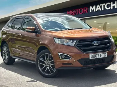 Gebraucht Ford Edge Sport 210 PS (154 kW) 2017 Braun SUV