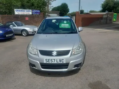 Used Suzuki SX4 GL 2008 Silver Hatchback