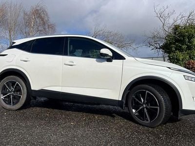 Used Nissan Qashqai Tekna 2022 White SUV