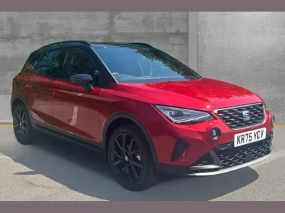New Seat Arona Black Edition 115 HP (84 kW) 2025 Red SUV